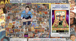 Desktop Screenshot of madcoversite.com